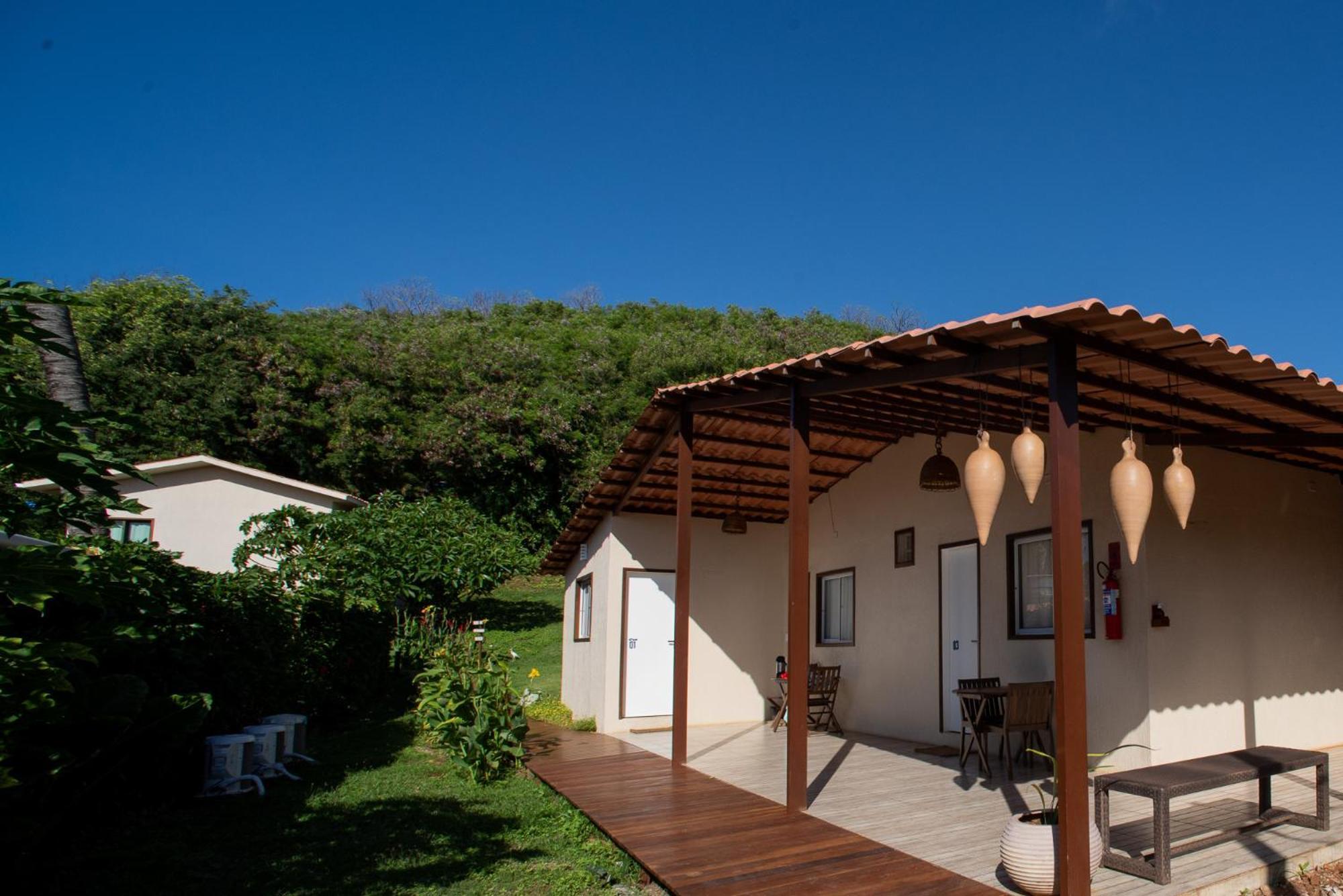 Pousada Malibu Fernando de Noronha Eksteriør billede