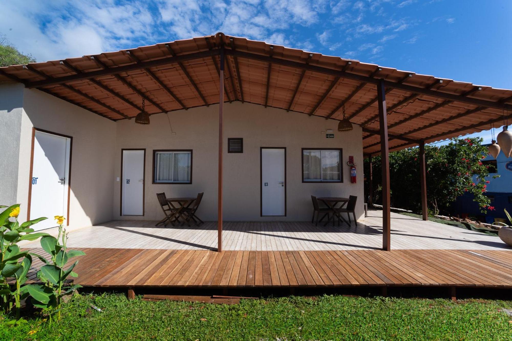 Pousada Malibu Fernando de Noronha Eksteriør billede